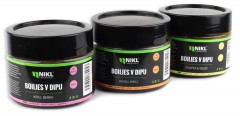 Dipované Boilies Nikl 18-20mm 250gr