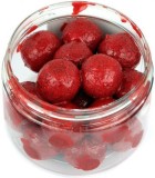 Dipované Boilies Stég Strawberry-Halibut