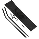 Distančne šipke Giants Fishing Curve Distance Spin Bank Stick Set