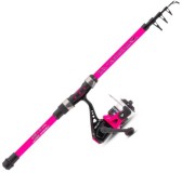 Dječji SET Štap + Rola Saenger Newcomer II Tele 1,60m 8-20gr