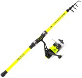 Dječji SET Štap + Rola Saenger Newcomer II Tele 1,95m 10-30gr