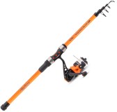 Dječji SET Štap + Rola Saenger Newcomer II Tele 2,10m 15-40gr
