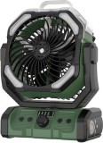 Dobíjací Ventilátor s Rozprašovačom Holdcarp Rechargeable DoubleMotor WaterSpray Fan