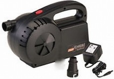 Dobíjecí Pumpa Fox Rechargable Air Pump/Deflator 12V/240V