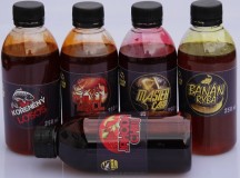 Dodatak primami Black Carp Melasa 1l Jahoda