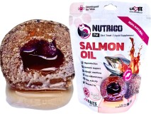 Doplnok stravy pre psov LK Baits Pet Nutrigo Dog Supplement Salmon Oil