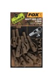 Držači olova Fox Edges Camo Lead Clip + Pegs Veličina 7