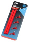 Držák Nástrahy Nash Zig Screw Kit Large Red