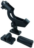 Držák Prutu do Lodě Kinetic Boat Rod Holder Adjustable Black