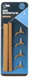 Držiak Nástrahy Nash Zig Screw Kit Small Brown