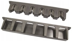 Držiak prútov Mistrall Wall Mount 6 Rod Rack Držiak prútov Mistrall Wall Mount 6 Rod Rack