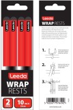 Držiak Prútu Leeda Wrap Rests 10 2ks