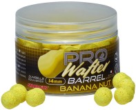Dumbelli Starbaits Wafter Barrel 14mm 50gr Pro Banana Nut