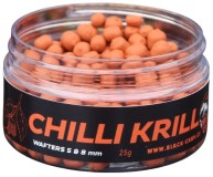 Dumbells Black Carp Method Wafters 5-8mm 25gr Chilli Krill