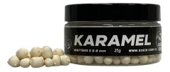 Dumbells Black Carp Method Wafters 5-8mm 25gr Karamel Dumbells Black Carp Method Wafters 5-8mm 25gr Karamel