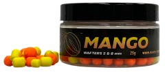 Dumbells Black Carp Method Wafters 5-8mm 25gr Mango Dumbells Black Carp Method Wafters 5-8mm 25gr Mango