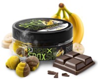 Dumbells Delphin D SNAX SHELL Čokolada-Banana 14mm 30gr