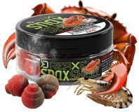 Dumbells Delphin D SNAX SHELL Krab-Krill 10mm 30gr Dumbells Delphin D SNAX SHELL Krab-Krill 10mm 30gr