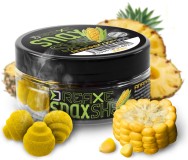 Dumbells Delphin D SNAX SHELL Kukuřice-Ananas 10mm 30gr