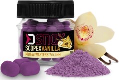 Dumbells Delphin D SNAX WAFT Scopex-Vanilka 10x7mm