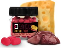 Dumbells Delphin D SNAX WAFT Sýr-Játra 10x7mm Dumbells Delphin D SNAX WAFT Sýr-Játra 10x7mm