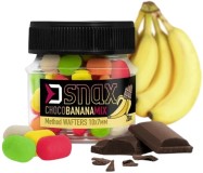 Dumbells Delphin Mix D SNAX WAFT 10x7mm 20gr Čokoláda-Banán