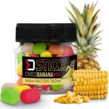 Dumbells Delphin Mix D SNAX WAFT 10x7mm 20gr Kukuřice-Ananas