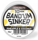 Dumbells Sonubaits Band'um Sinkers 10mm Pineapple / Coconut