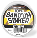 Dumbells Sonubaits Band'um Sinkers 8mm Banoffee