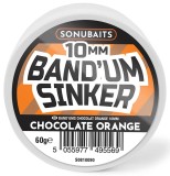 Dumbells Sonubaits Band'um Sinkers 8mm Chocolate Orange