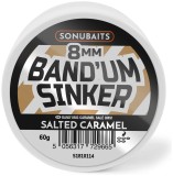 Dumbells Sonubaits Band'um Sinkers 8mm Salted Caramel