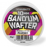 Dumbells Sonubaits Band'um Wafters 6mm Fluoro Dumbells Sonubaits Band'um Wafters 6mm Fluoro