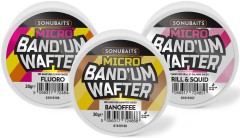 Dumbells Sonubaits Band'um Wafters Micro Fluoro