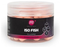 Dumbells Wafters Mainline ISO Fish Fluoro 12 x 15mm