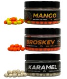 Dumbellsi Black Carp Method Wafters 5-8mm 25gr Dumbellsi Black Carp Method Wafters 5-8mm 25gr
