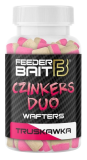 Dumbels Feeder Bait Duo Czinkers Wafters 7x10mm 60ml Jahoda