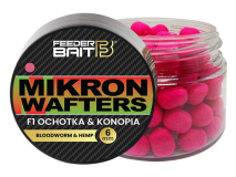 Dumbels Feeder Bait Mikron Wafters 4x6mm 25ml F1- Patentka/Konopí