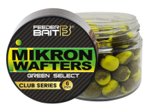 Dumbels Feeder Bait Mikron Wafters 4x6mm 25ml Green Select