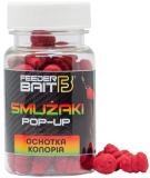 Dumbels Feeder Bait Smużaki Pop-Up 8x12mm 60ml F1- Patentka/Konopí