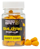 Dumbels Feeder Bait Smużaki Pop-Up 8x12mm 60ml Sladká Kukurica