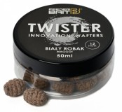 Dumbels Feeder Bait Twister Wafters 12x15mm 75ml Bílý Červ