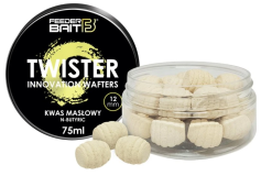 Dumbels Feeder Bait Twister Wafters 12x15mm 75ml Butyric Acid