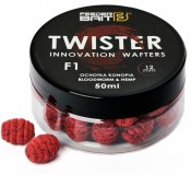 Dumbels Feeder Bait Twister Wafters 12x15mm 75ml F1 - Ličinka komarca/Konoplja