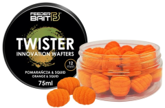 Dumbels Feeder Bait Twister Wafters 12x15mm 75ml Oliheň/Pomeranč