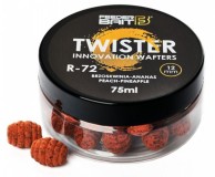 Dumbels Feeder Bait Twister Wafters 12x15mm 75ml R72 - Broskev/Ananas