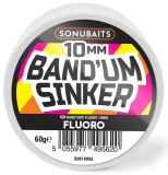 Dumbels Sonubaits Band'um težišta 6mm Fluoro