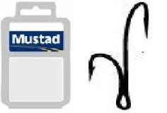 Dvojno udica Mustad 35890CL 10 kom.