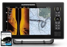 Echolot Humminbird - Solix 10 Chirp MSI+ GPS G3