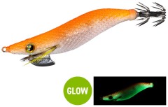 EGI Nástraha Shimano Sephia Clinch Flash Boost 2.5Gou 10g Orange Glow
