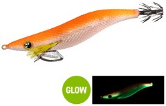 EGI Nástraha Shimano Sephia Clinch Flash Boost 3.5Gou 19g 027 Orange Glow